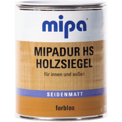 Mipa Mipadur Holzsiegel 0,75 l polomat – Zbozi.Blesk.cz