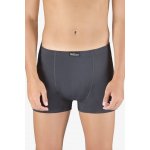 Gina Boxerky s kratší nohavičkou 73125P tm. šedá – Zboží Dáma