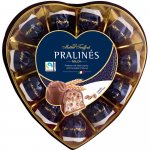 Maitre Truffout Mléčné čokoládové srdce 165 g – Zboží Mobilmania