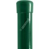 Plotové vzpěry Pilecký Sloupek kulatý Pilecký IDEAL Zn + PVC 3750/60 mm zelený