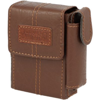 Angelo Pouzdro na cigarety Box světlehnědé – Zboží Mobilmania