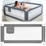 Springos Zábrana na postel HA7527 160 cm – Sleviste.cz