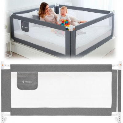 Springos Zábrana na postel HA7527 160 cm – Sleviste.cz