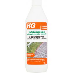 HG odstraňovač zelených povlaků a mechů 1 l