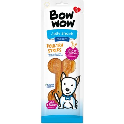 Mira Mar Bow Wow Střívka suš. plněná hovězím a kuřecím 60 g – Hledejceny.cz