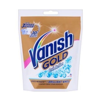 Vanish Gold Oxi Action White odstraňovač skvrn prášek 10 dávek 300 g