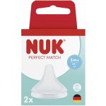 NUK Perfect Match savička M 3+ m. 2 ks – Hledejceny.cz