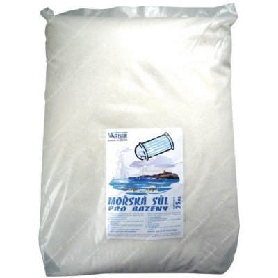 VÁGNER POOL Mořská sůl 25kg – Zboží Mobilmania