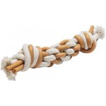 Beeztees Foz dentální termoplastická guma provaz 14 x 14 x 3,2 cm – Hledejceny.cz