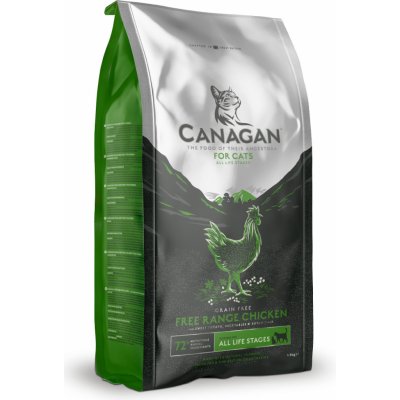 Canagan Cat Free Run Chicken 4 kg – Hledejceny.cz