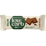 4Slim LOW CARB tyčinka čokoláda 35 g – Hledejceny.cz