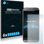 6x SU75 UltraClear Screen Protector HTC One M8