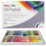 Olejové pastely Pentel Artist 50 ks – Zboží Mobilmania