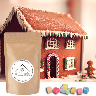 Od Janky Vonný vosk Domeček z perníku 24 g – Zboží Dáma