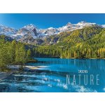 Nature nástěnný 56 x 42 cm 2026 – Hledejceny.cz