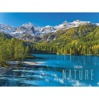 Nature nástěnný 56 x 42 cm 2026 – Hledejceny.cz