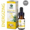 Doplněk stravy na spánek a nervovou soustavu Plant of Life CBD/CBG kapky Izolátový kokosový olej s CBD a CBG 15+15 % Energizing 10 ml