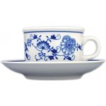 Český porcelán Dubí Cibulák šálek +podšálek Ben M+ Ben M originální cibulákový porcelán 230 ml – Hledejceny.cz