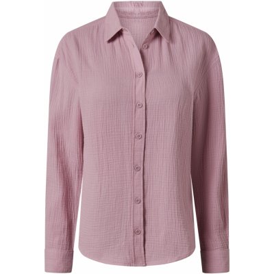 esmara dámská mušelínová blůza světle růžová – Zboží Dáma