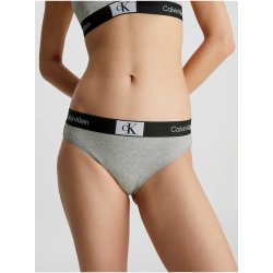 Calvin Klein´96 COTTON MODERN BIKINI Dámské kalhotky šedá