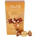 Lindt Nuxor Oříšková mléčná čokoláda Gianduja s celými jádry lískových ořechů 150 g – Sleviste.cz