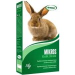 Mikros Králík Krmivo s vitamíny a minerály 1 kg – Sleviste.cz