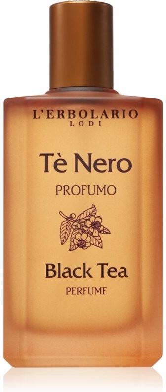L'ERBOLARIO Té Nero toaletní voda unisex 100 ml
