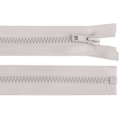 Kostěný zip No 5 délka 50 cm bundový Varianta: 310 šedá světlá, Balení: 1 ks – Hledejceny.cz