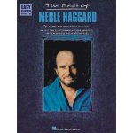 Best of Merle Haggard (noty, tabulatury na snadnou kytaru) – Hledejceny.cz