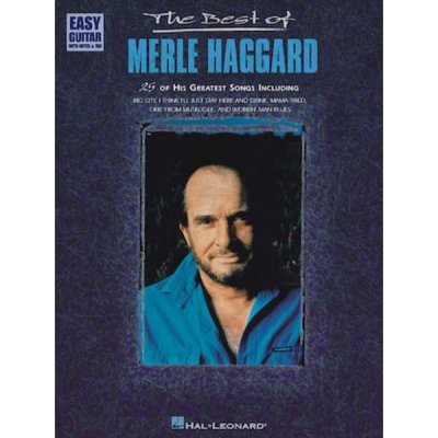 Best of Merle Haggard (noty, tabulatury na snadnou kytaru) – Hledejceny.cz