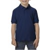 Dětské tričko Gildan Dětská polokošile DRYBLEND Double Piqué Navy