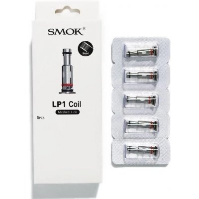 Smoktech Smok LP1 NOVO 4 / Nfix POD žhavící hlava 1,2ohm 5ks – Hledejceny.cz