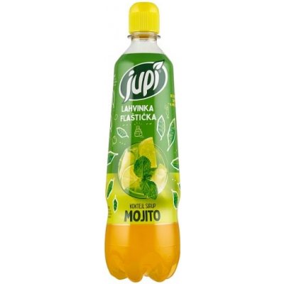 Jupí Lahvinka Koktejl sirup mojito 0,7 l