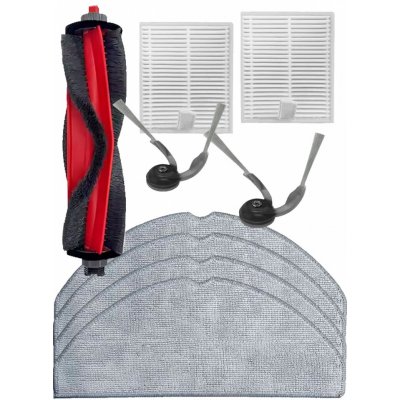 ElektroSkalka Roborock Q7 B/M5/TF/L5/T+ Plus kartáče a hepa filtry a mopovací textilie 9 ks – Sleviste.cz