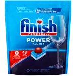 Finish Power All in 1 tablety do myčky nádobí 48 ks – Sleviste.cz