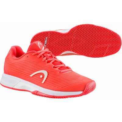 Head Revolt Pro 4.0 Clay Women Coral/White – Zboží Mobilmania