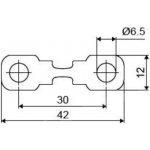 Pojistka tavná 80A pásková – Hledejceny.cz