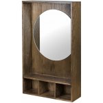 Mette Ditmer Denmark Show Me předsíňová sestava hnědá 40 cm 65 cm 11.5 cm – Zboží Dáma