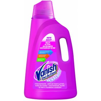 Vanish Oxi Action BÍLÝ Liquid tekutý odstraňovač skvrn 4 l