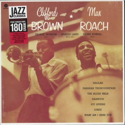 Clifford Brown Max Roach – Hledejceny.cz