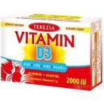 Terezia Vitamín D3 2000 IU 30 tablet – Hledejceny.cz