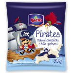 Racio pirates rýžové chlebíčky s bílou polevou 30 g – Zboží Mobilmania