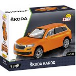 COBI 24585 1:35 Automobil Škoda Karoq – Zbozi.Blesk.cz