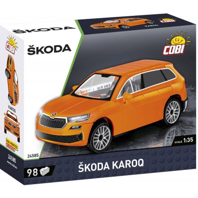 COBI 24585 1:35 Automobil Škoda Karoq – Zboží Dáma