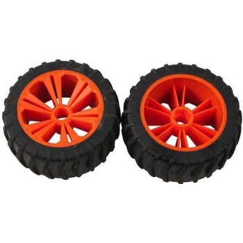 REVELL UTIONS 47207 Set 2x Wheel for Monster orange