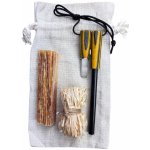 PKshop SET křesadlo žlutá – Zboží Dáma