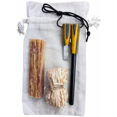 PKshop SET křesadlo žlutá – Zboží Dáma