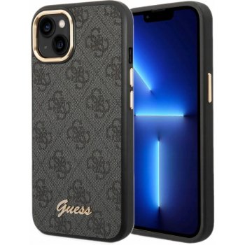 Pouzdro Guess PC/TPU 4G Metal Camera Outline iPhone 14 Plus černé