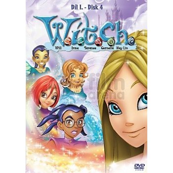 W.i.t.c.h - 1. série - disk 4 DVD