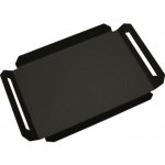 ZLKL Servírovací hliníkový tácek stohovatelný 125x185x20 mm černý – Sleviste.cz